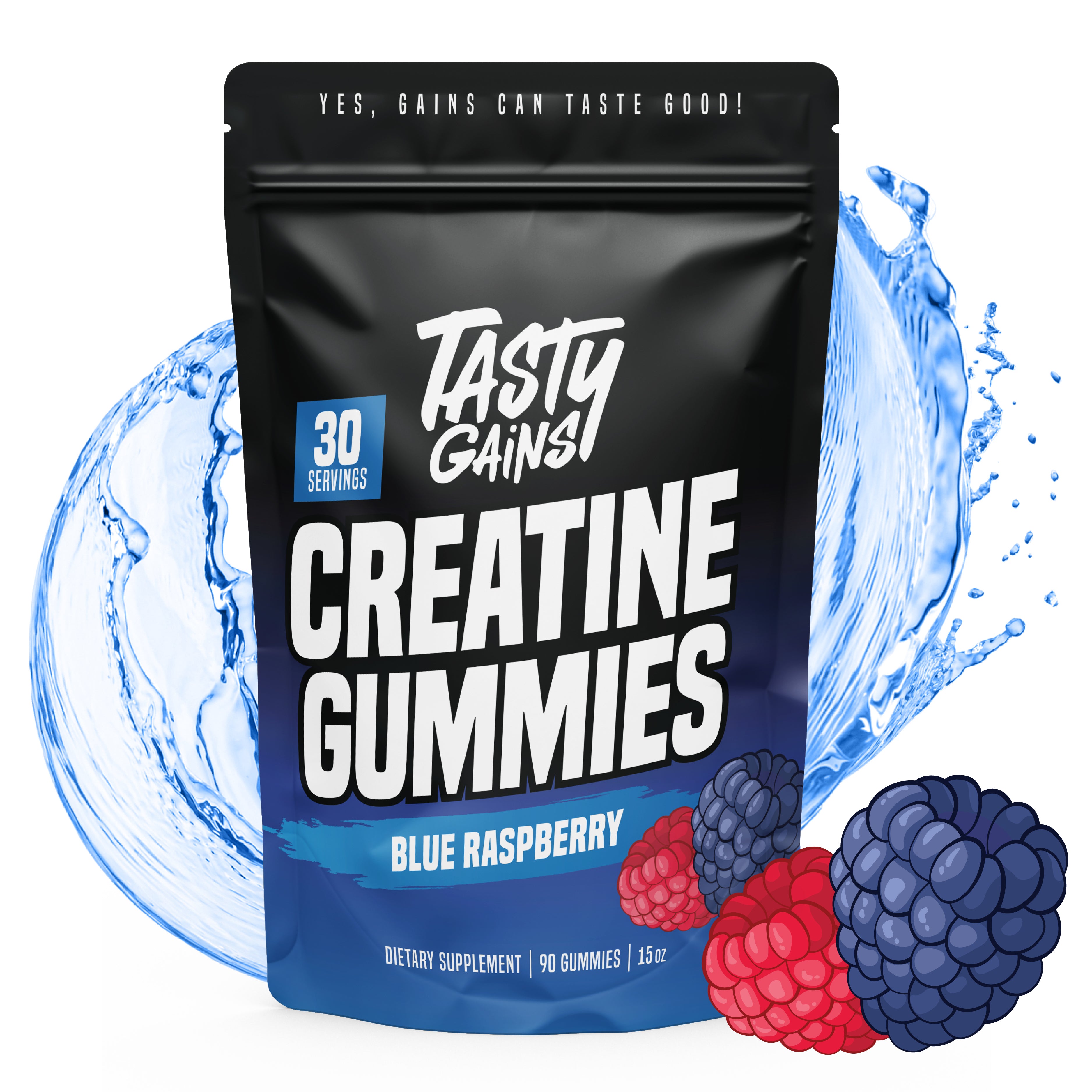Tasty Gains Creatine Gummies - 90g