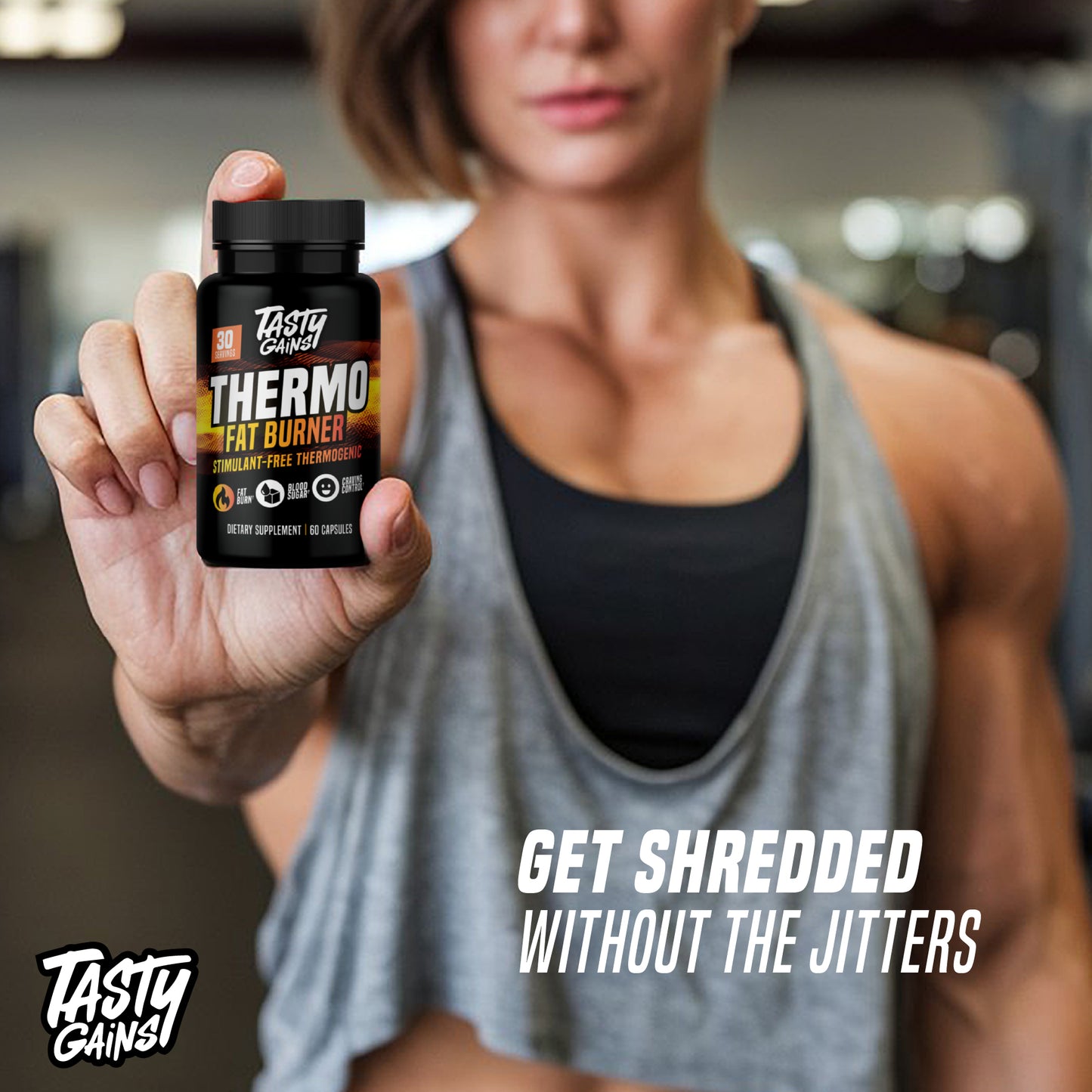 Tasty Gains Thermo Fat Burner