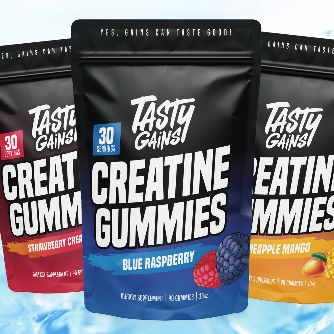 Creatine Gummies Mixed Pack (3x)