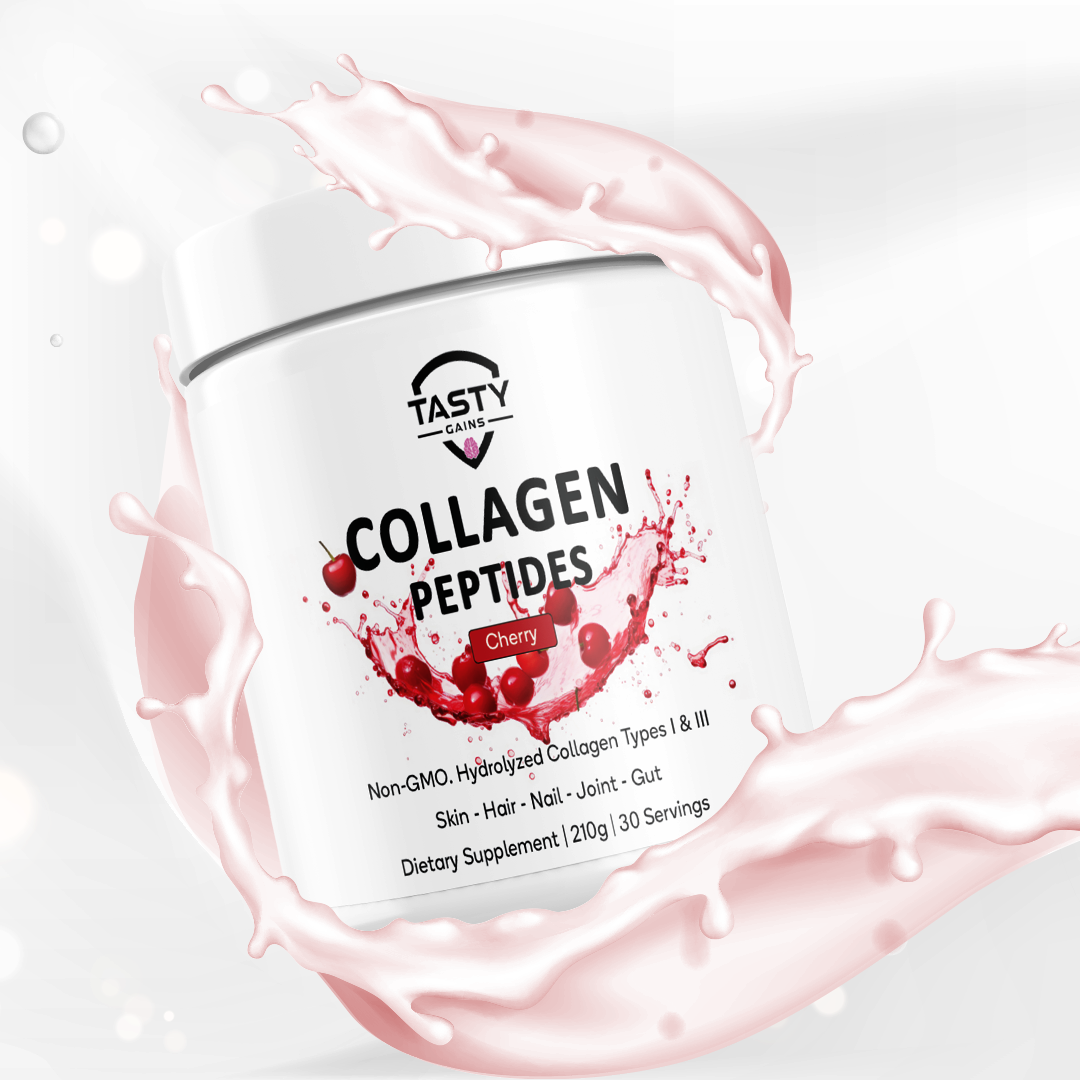 Hydrolyzed Collagen Peptides Powder (Types I & III) 210g