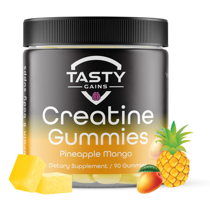 Tasty Gains Creatine Infused Gummies - 90g