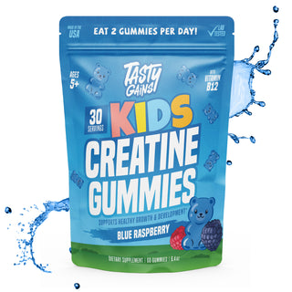 Tasty Gains Kids Creatine Gummies