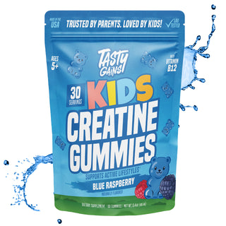 Tasty Gains Kids Creatine Gummies