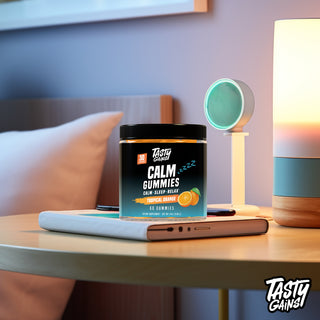 Tasty Gains Calm Gummies (No Melatonin)