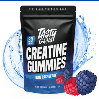 Tasty Gains Creatine Gummies - 90g