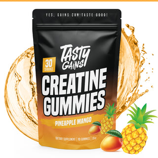 Tasty Gains Creatine Gummies - 90g