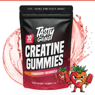 Tasty Gains Creatine Gummies - 90g