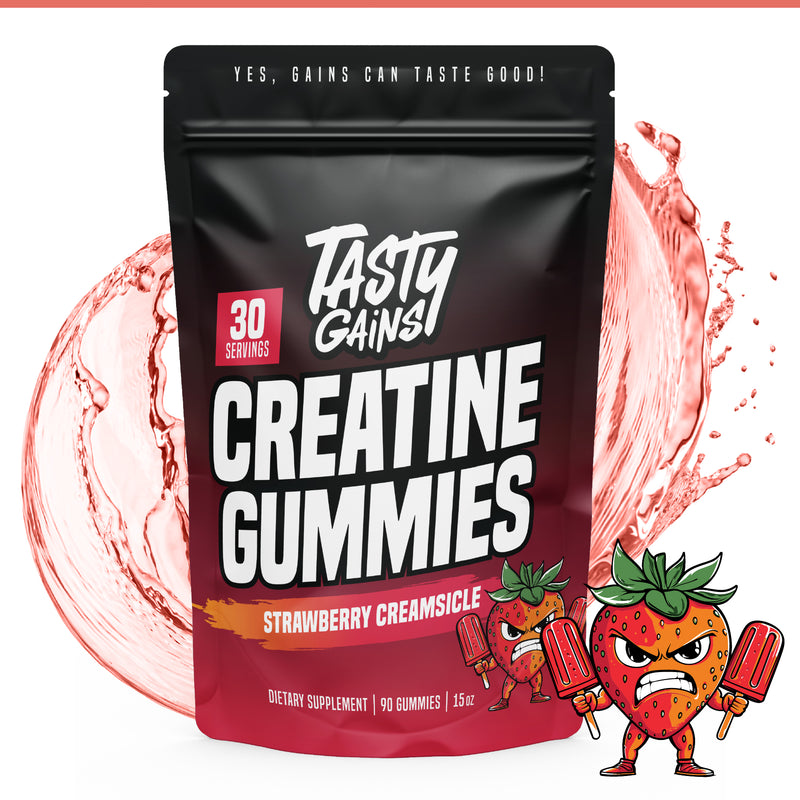 Tasty Gains Creatine Gummies - 90g