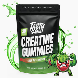 Tasty Gains Creatine Gummies - 90g