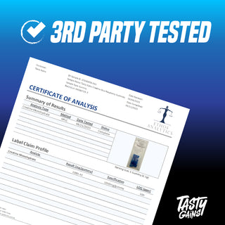 Tasty Gains Creatine Gummies - 90g