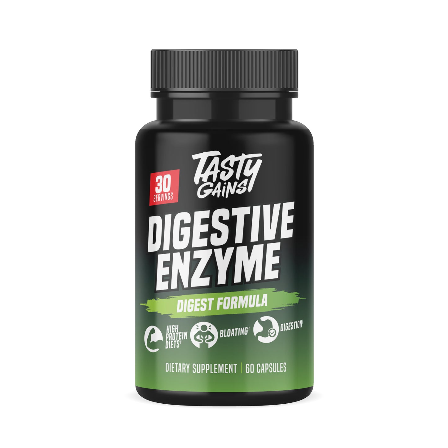 Tasty Gains Digestive Enzyme (Capsule)