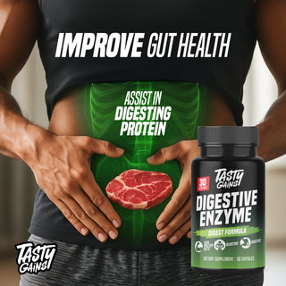 Tasty Gains Digestive Enzyme (Capsule)
