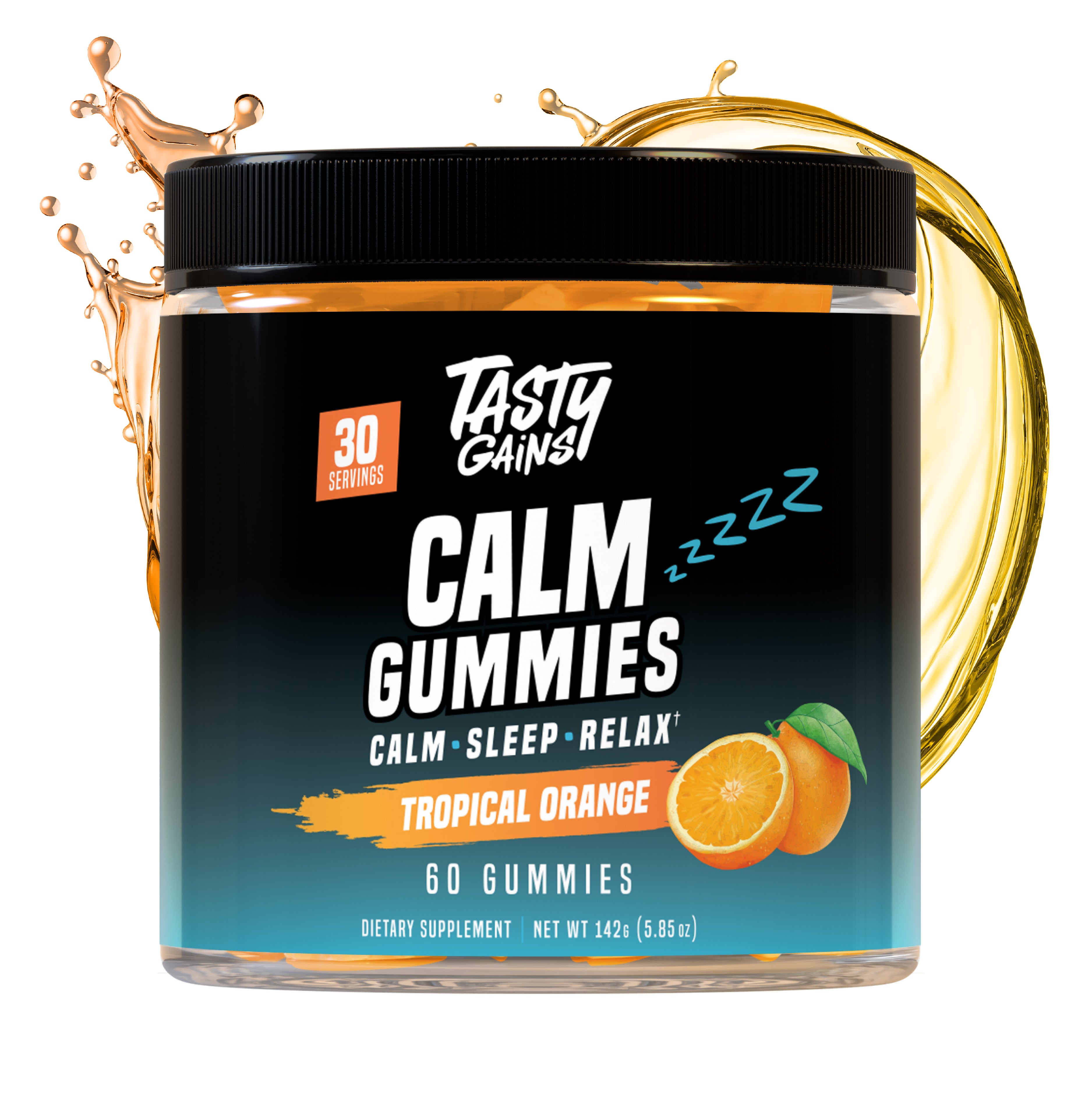 Tasty Gains Calm Gummies (No Melatonin)