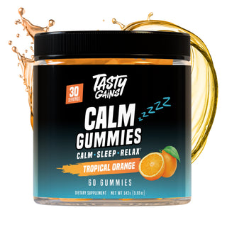 Tasty Gains Calm Gummies (No Melatonin)