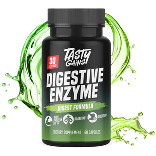 Tasty Gains Digestive Enzyme (Capsule)