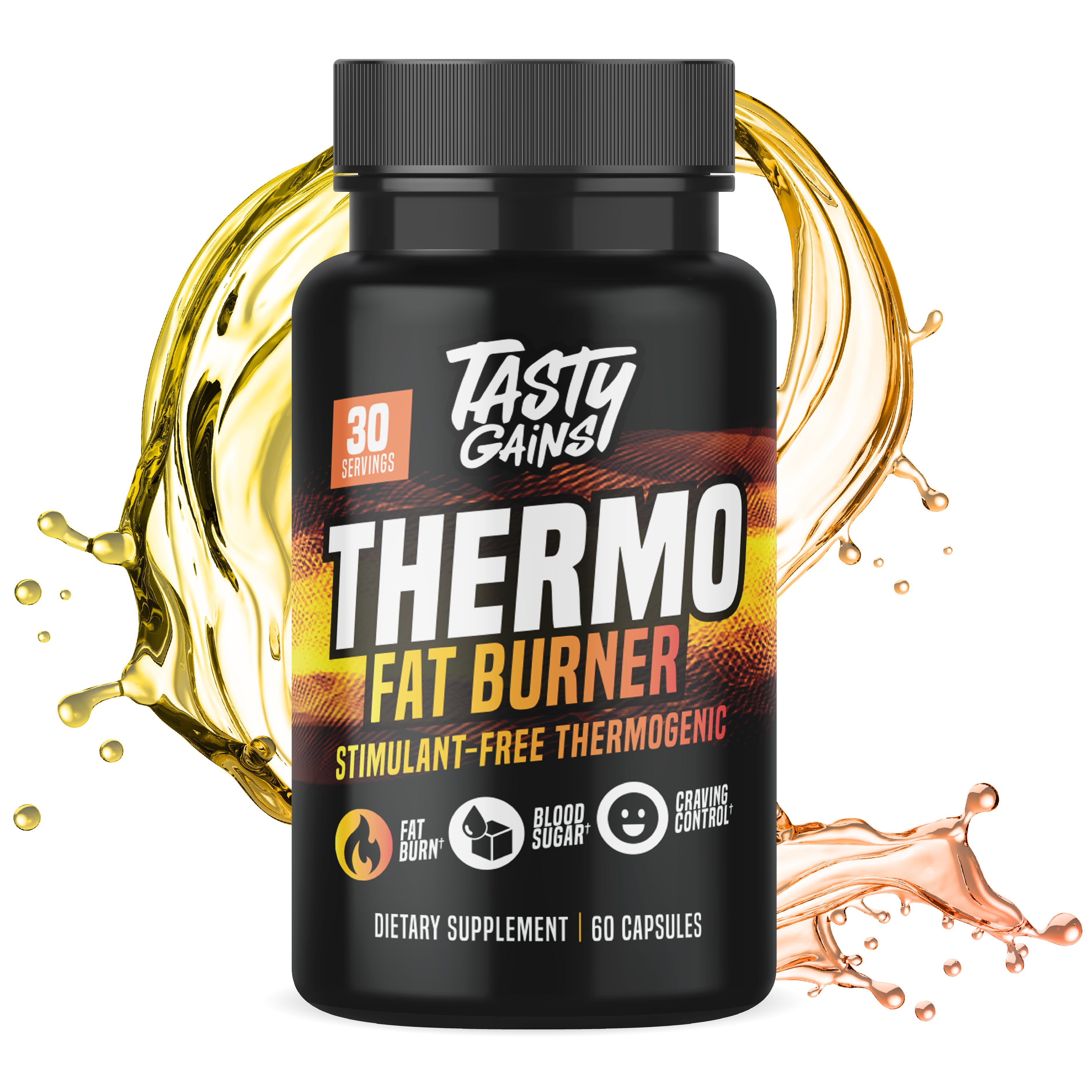 Tasty Gains Thermo Fat Burner