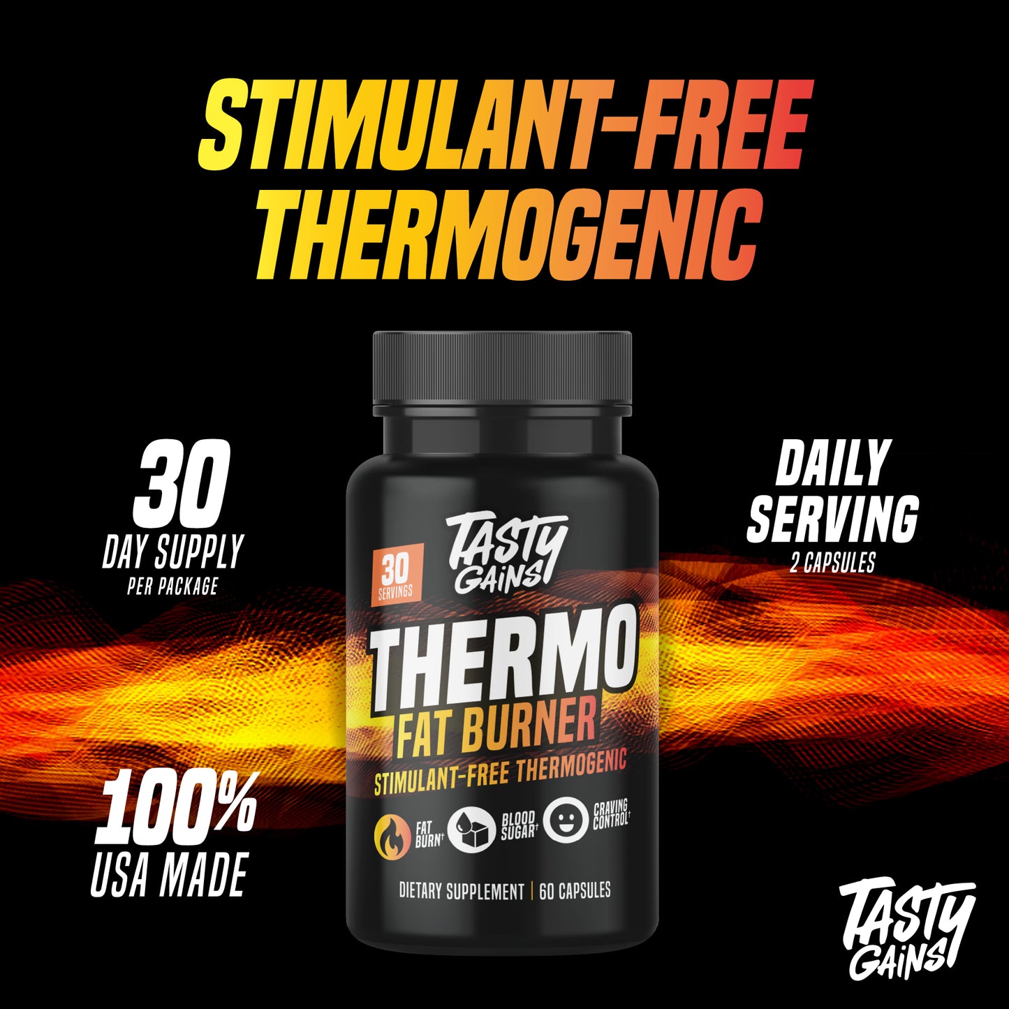 Tasty Gains Thermo Fat Burner