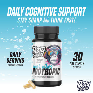 Tasty Gains Work Vibes Nootropic