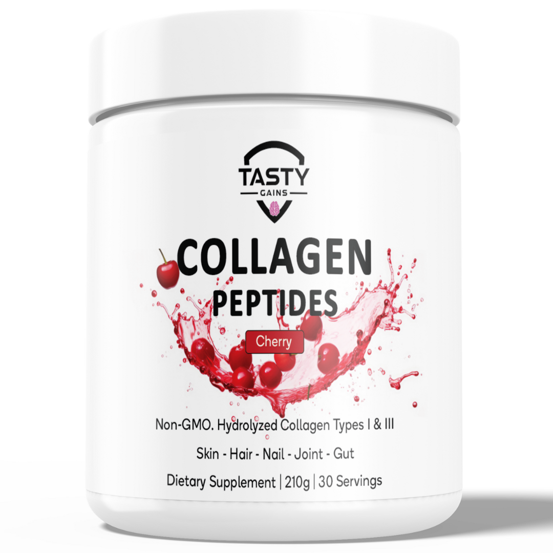 Hydrolyzed Collagen Peptides Powder (Types I & III) 210g